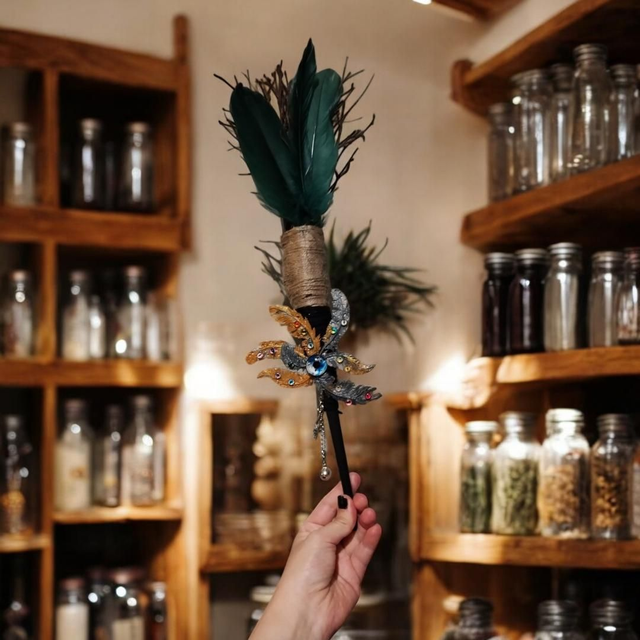 Alttariluuta erilaisia / Altar Broom varieties