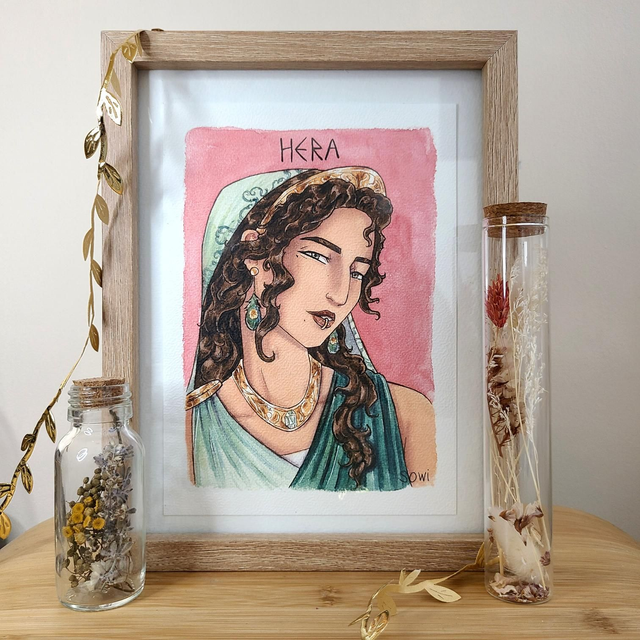 Portrait d'Héra
