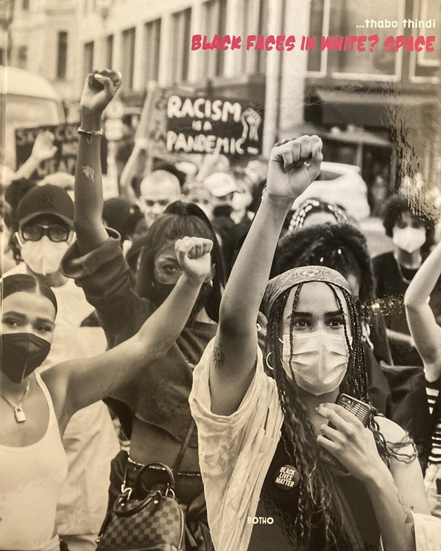 Black Faces in White? Space - Thabo Thindi