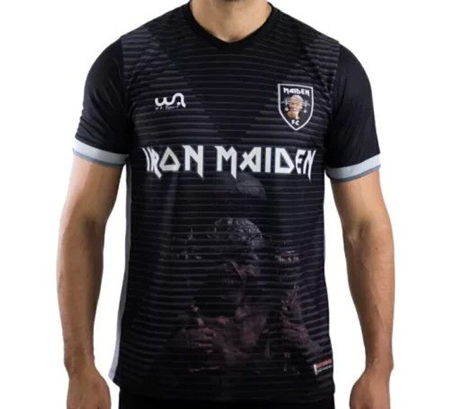 The X Factor, Iron Maiden Soccer Jersey