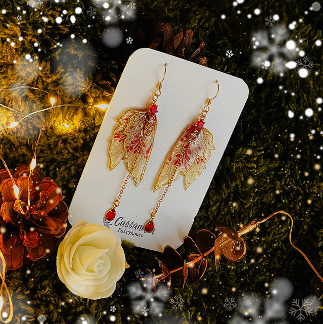 Fée du givre d’or 