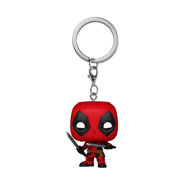 Marvel: Deadpool Pop! Keychain 