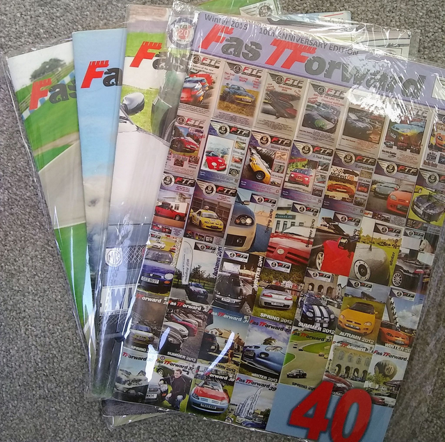 x FasTForward 2014-2015 Back copies