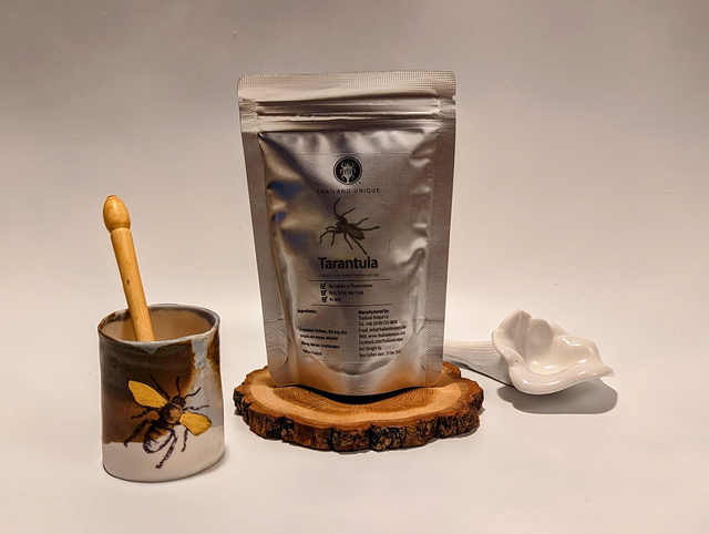 Insecte comestible Tarentule