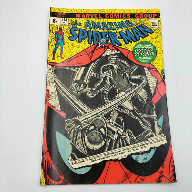 Amazing Spider-man #113 