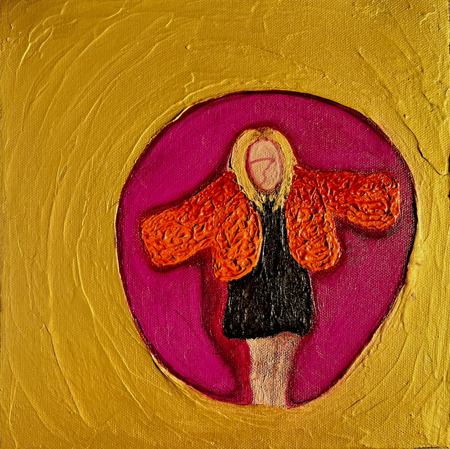 15. Taking up Space 25x25cm / 10x10”