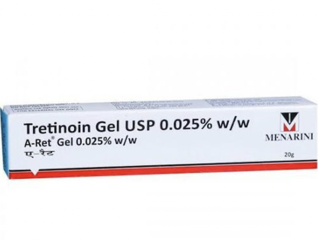 A-RET Tretinoin gel USP 0.025%