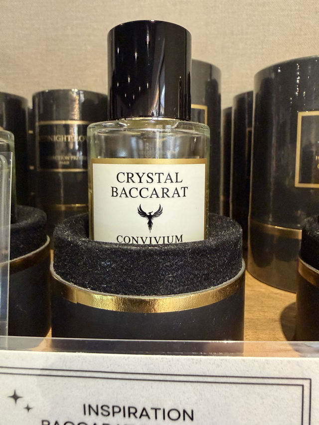 Crystal Bacarrat – Collection Privée (Convivium Paris