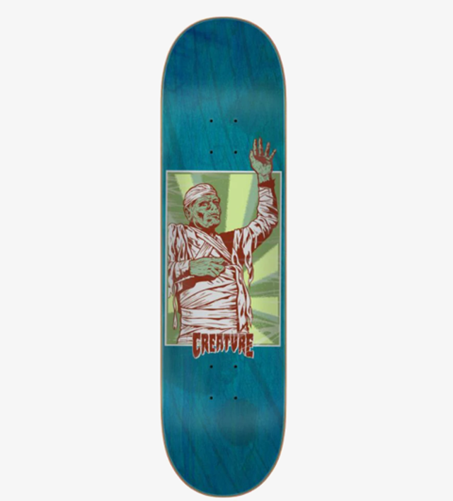 Creature - Mummy 2 Skateboard Deck - 8.25"