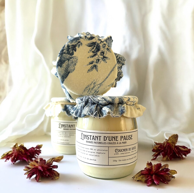 Bougie parfumée - Coucher de soleil