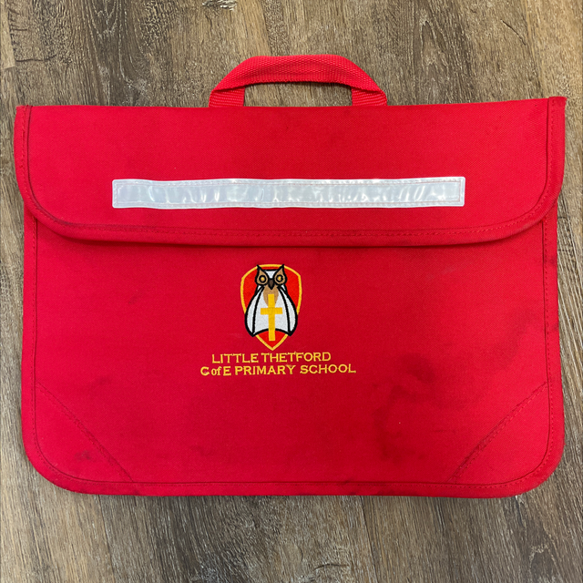 Logo Book Bag 