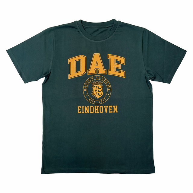 DAE College Tee Wild Green