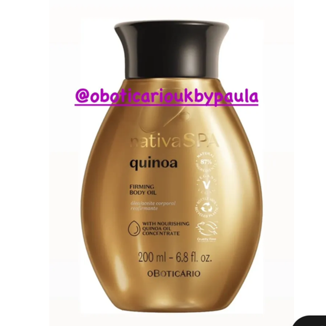 Nativa Spa Quinoa 200ml Óleo Hidratante 