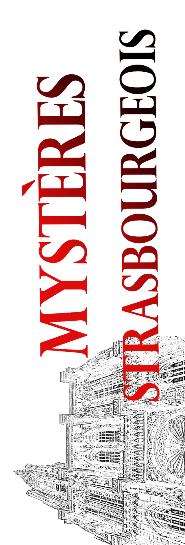 Marque-page Mystères Strasbourgeois
