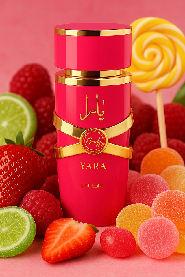Yara Candy – Lattafa (100 ml Eau de Parfum)
