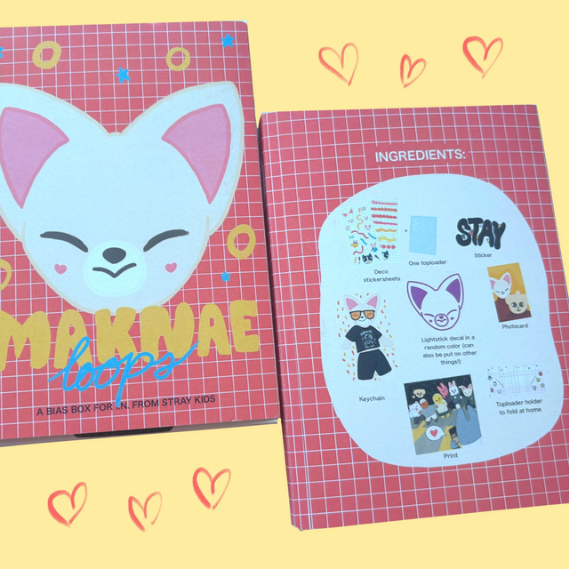 Stray Kids Bias Box | I.N. Foxy.I.N