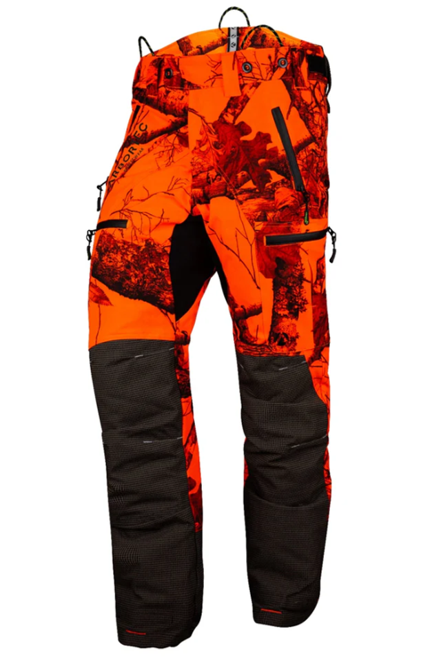 AT4060 - Breatheflex Pro Realtree Schnittschutzhose Design A/Klasse 1 - Orange