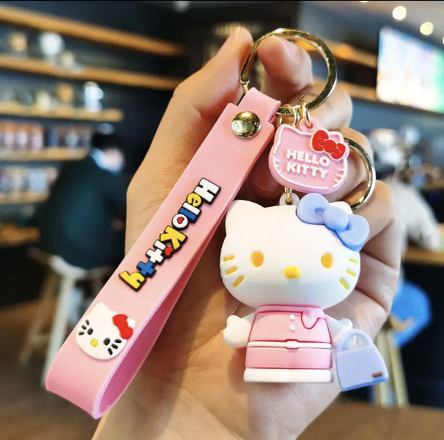 0172 - Hello Kitty - Hello Kitty met tas