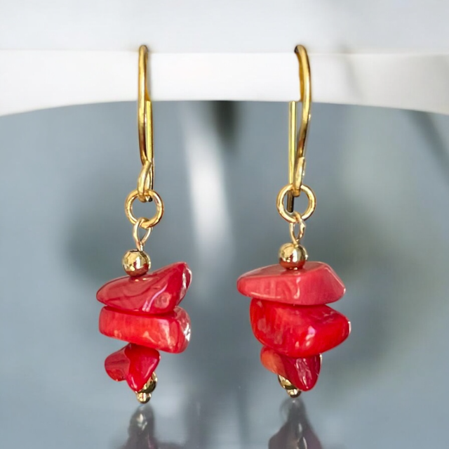 Boucles d’oreilles Sérénité Marine