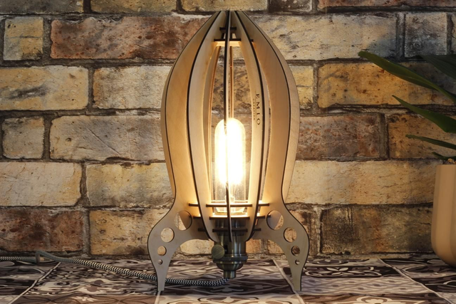 LAMPE FUSÉE (ROCKET LAMP)