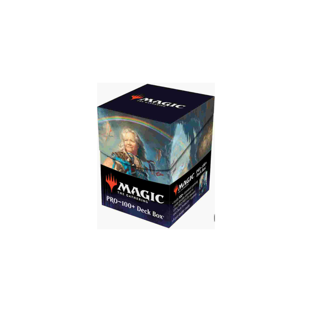 Ultra Pro Deck Box 100+ &quot;Admiral Brass Unsinkable&quot; The Lost Caverns of Ixalan - MTG