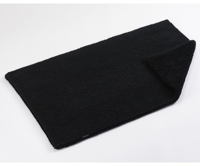 Abyss Habidecor Bay bath mats color 990 black