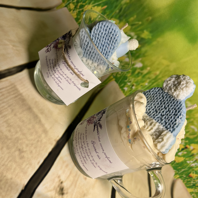 Bougie exquise grand air