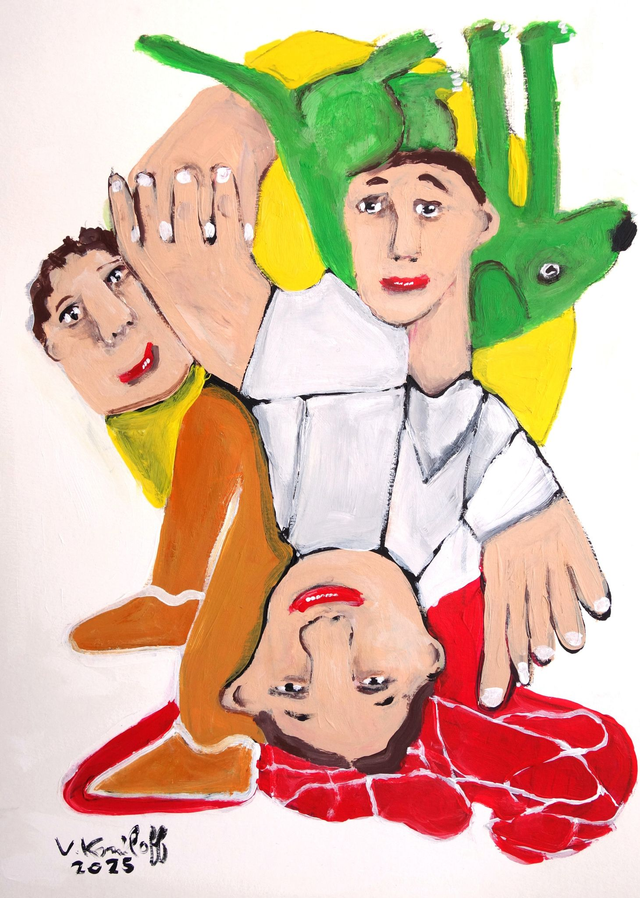 La Promenade Du Chien Vert