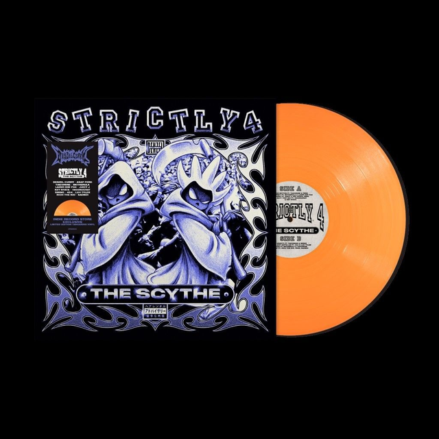 Denzel Curry &amp; The Scythe - Strictly 4 the Scythe LP (Indies Exclusive Opaque Tangerine Vinyl) (Due Out 06/03/2026)