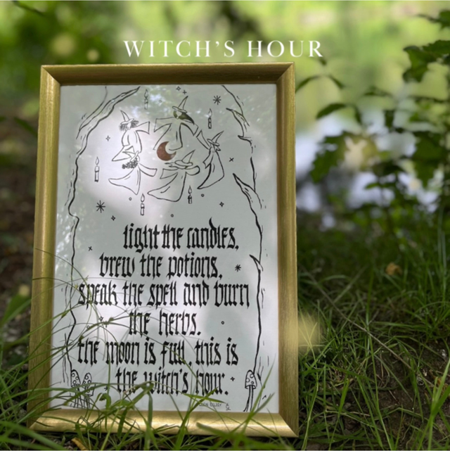 A4 : Witch’s hour 