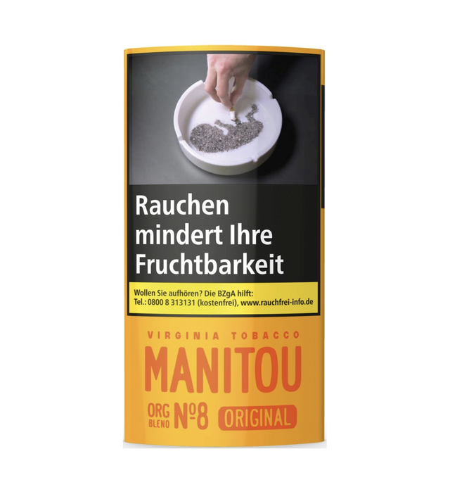 Tabak 62 | Manitou Organic Blend No. 8 Gold