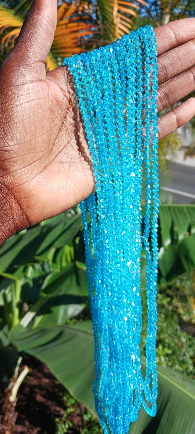 Baya, perles de reins, fait main