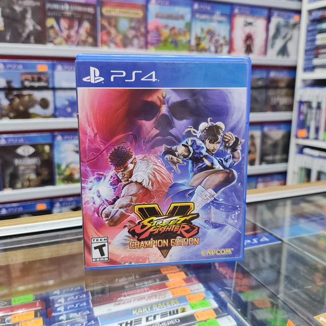 Street Fighter V Champion Edition Usado