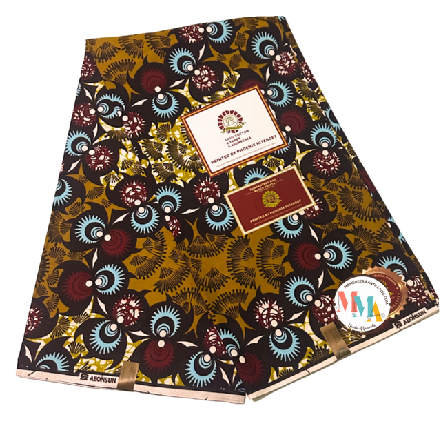 Wax Zembalaya coton 5m40