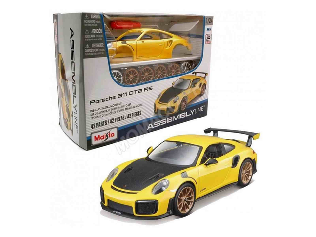 PORSCHE 911 GT2 RS (METAL KIT) MAISTO 39523 1/24