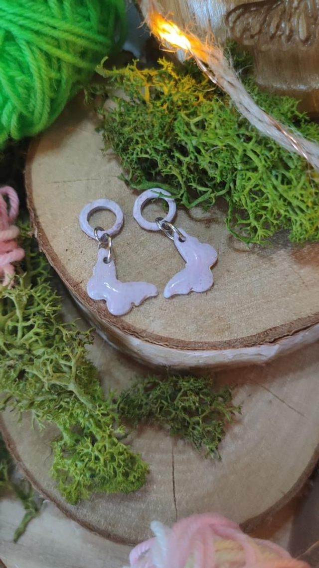 Marqueurs Papillons résine