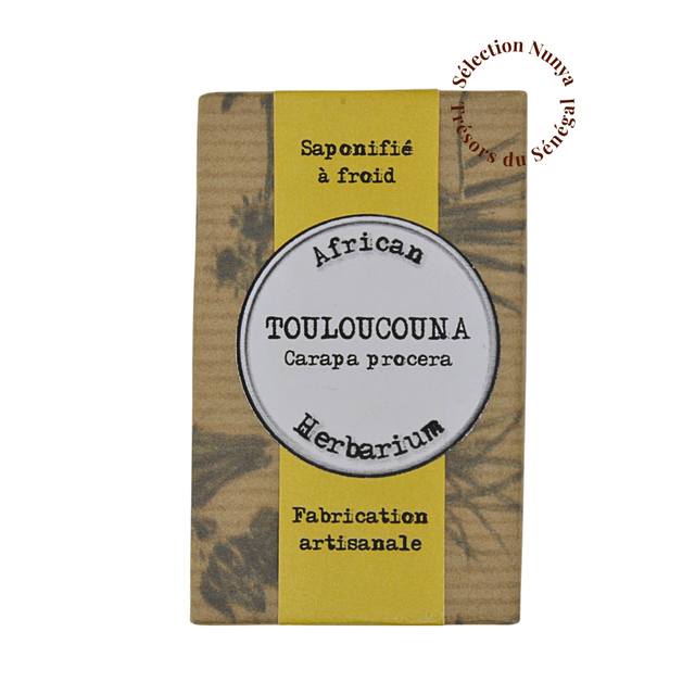 Savon à l'huile de touloucouna - African Herbarium