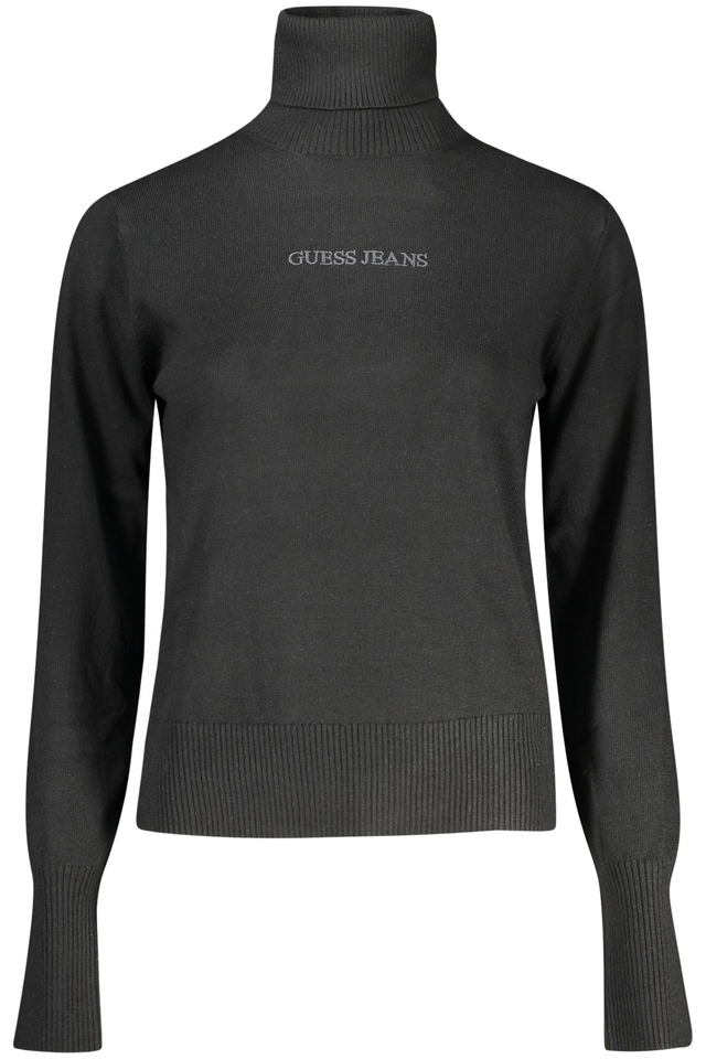 10653GUESS JEANS MAGLIA DONNA NERO