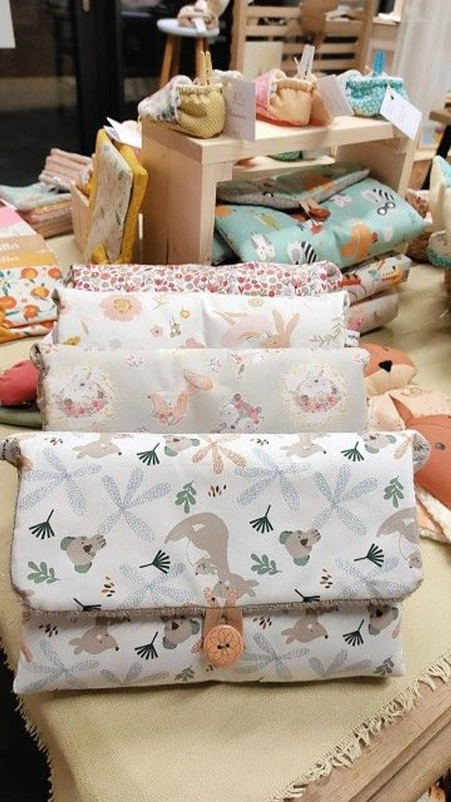 Tapis à langer nomade