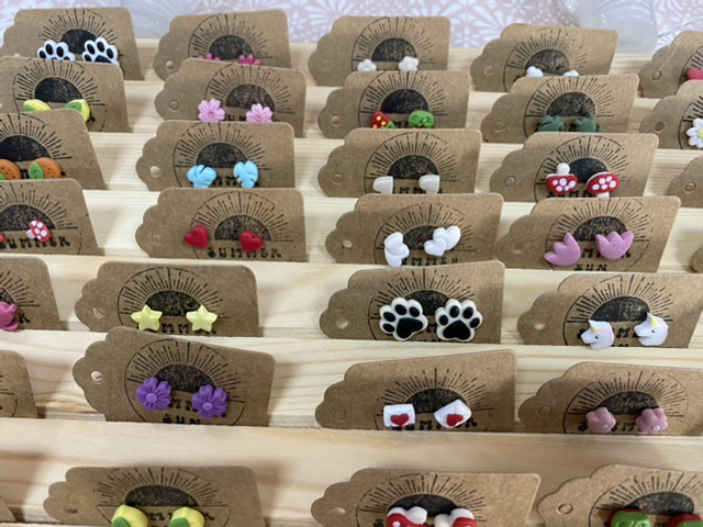 Custom Stud Earrings