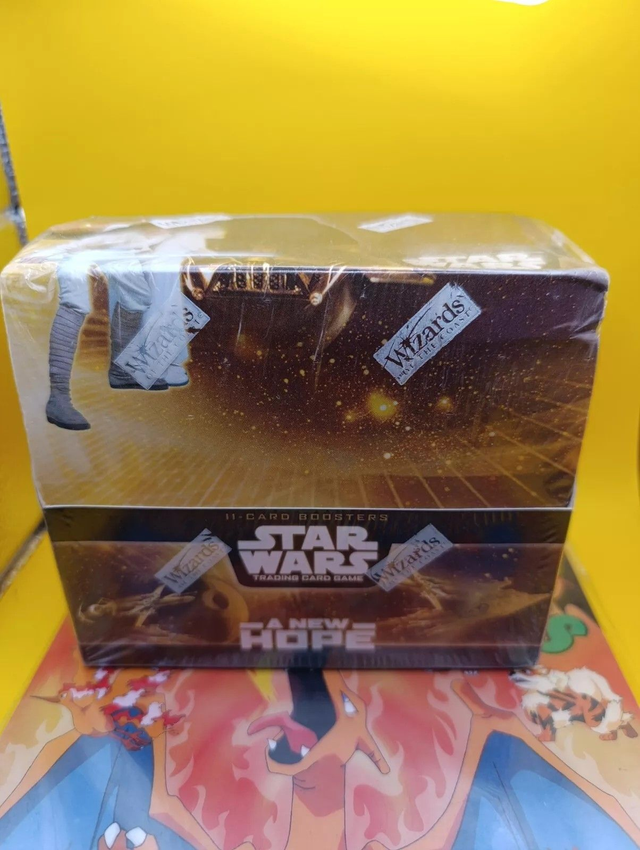Display wizard Star Wars Un nouvel espoir 2002 36booster