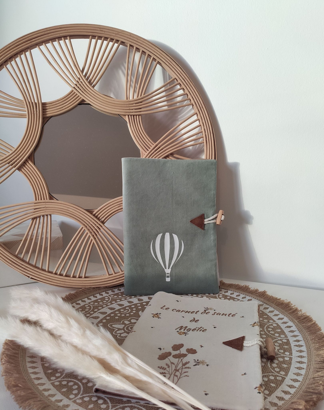 Protège carnet de santé