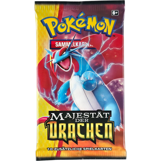 Pokémon Majestät der Drachen Booster – Brutalanda Artwork – Deutsch