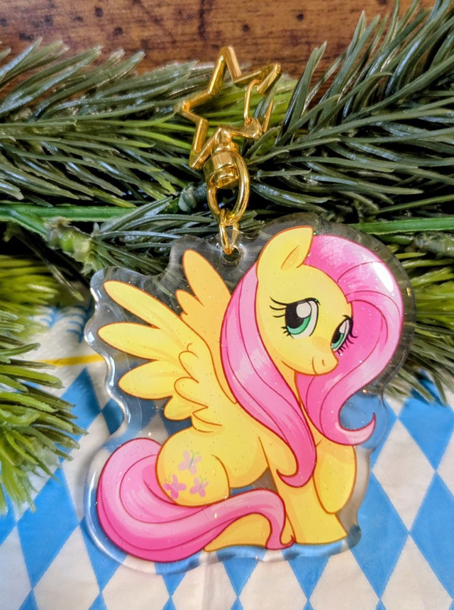 Fluttershy Keychain