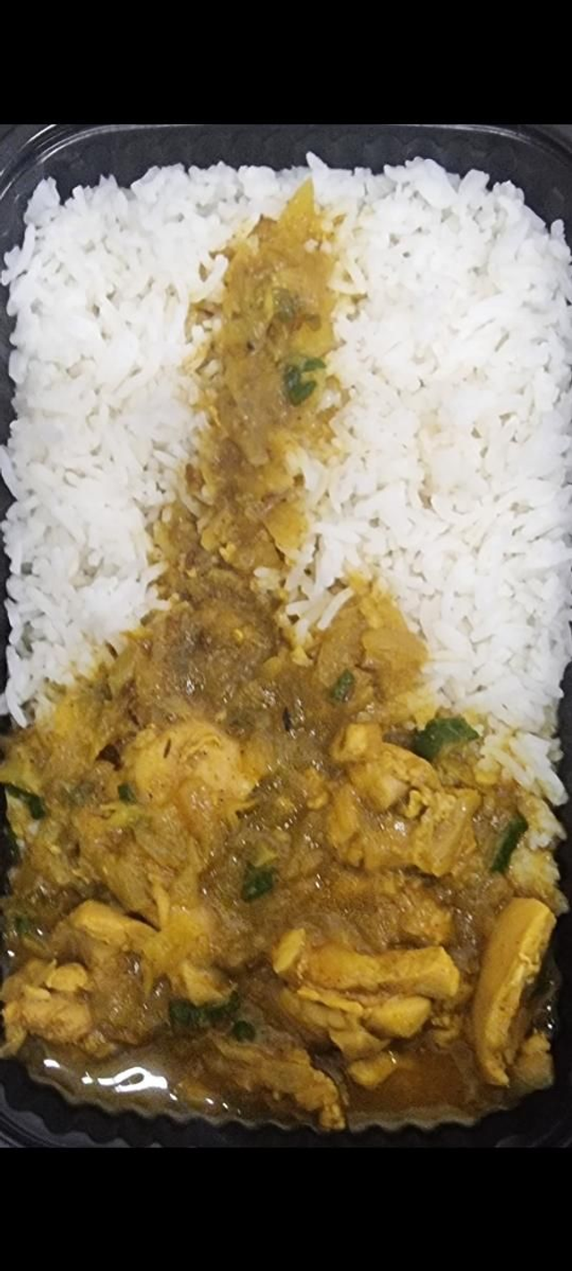Boneless Curry Chicken 