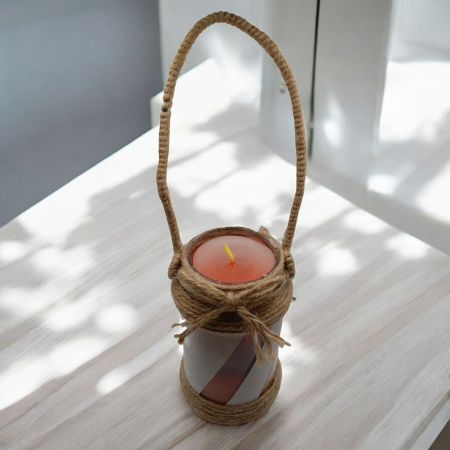 Deko-Kerzen "Laterne"