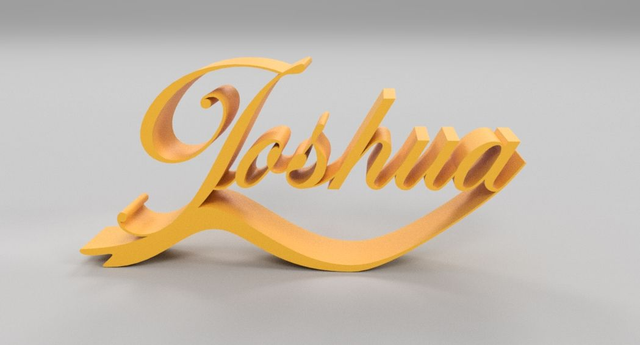 Prénom 3D - Standard 