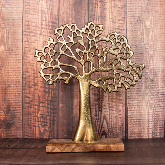Metal Tree Of Life