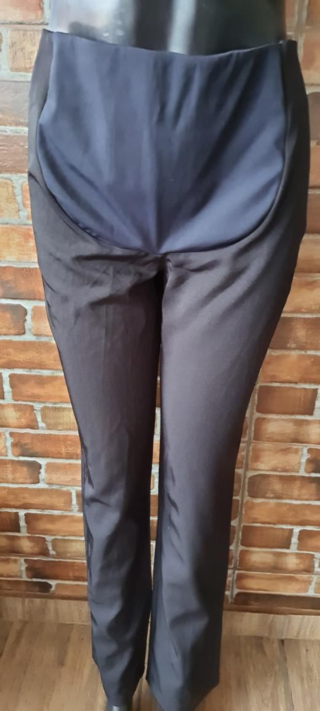 Calça Social Preta Para GestanteT/40