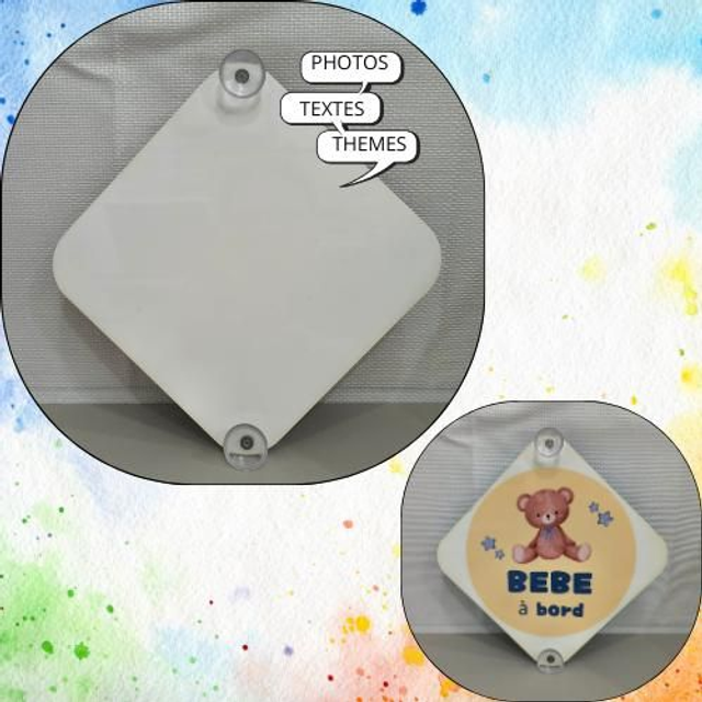 Plaque voiture